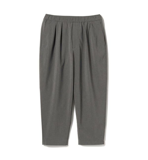 BEAMS「ドライ 2プリーツ イージーパンツ」|チノ|