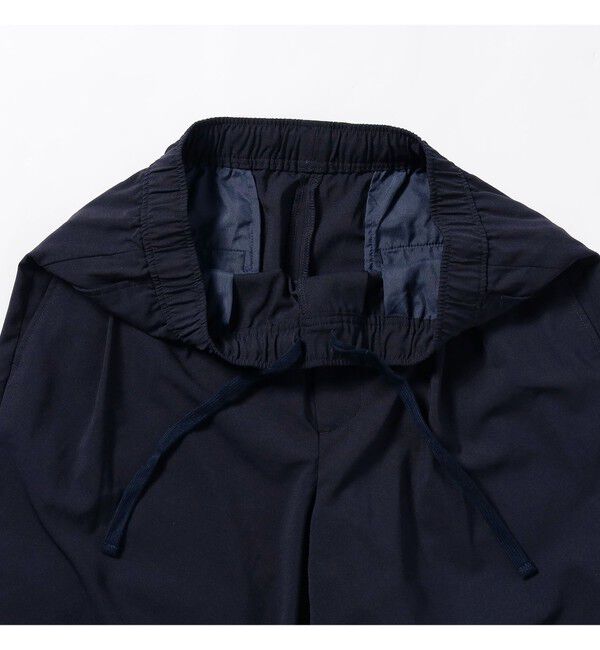 BEAMS「ドライ 2プリーツ イージーパンツ」|チノ|