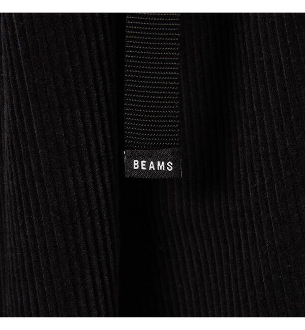 BEAMS「ワイドテーパード ウェービング  コーデュロイパンツ」|チノ|
