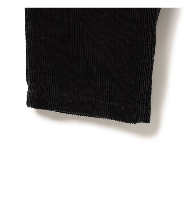 BEAMS「ワイドテーパード ウェービング  コーデュロイパンツ」|チノ|