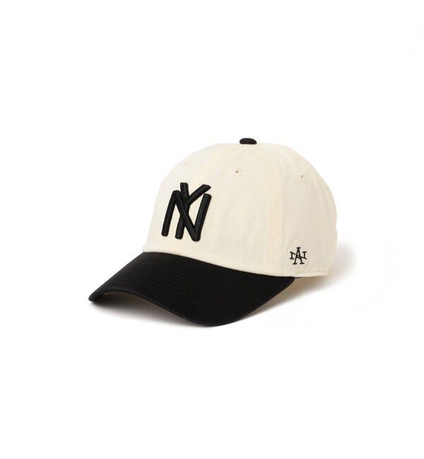 BEAMS「AMERICAN NEEDLE / BALL PARK」|キャップ・キャスケット|OFF_WHT