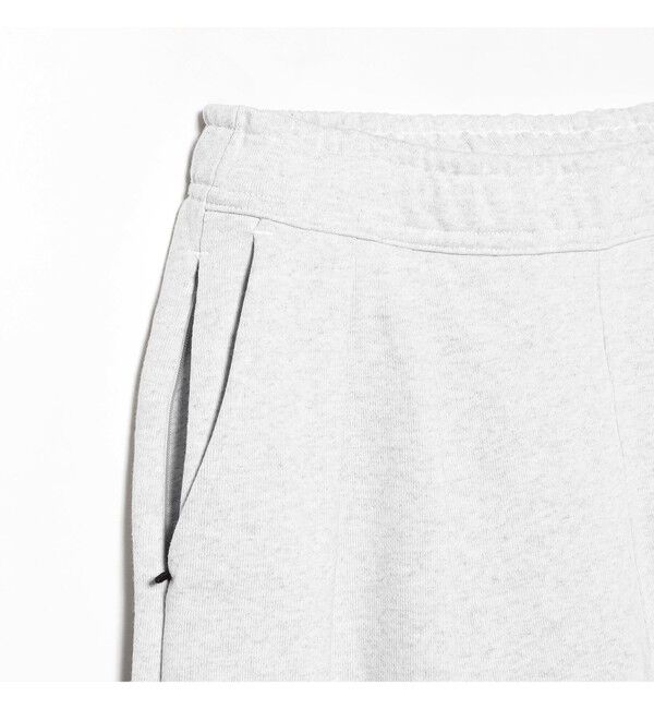 BEAMS「バルーンシルエット スウェットパンツ 【ワイドストレートフィット】」|チノ|