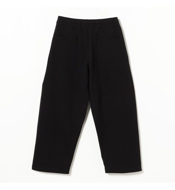 BEAMS「バルーンシルエット スウェットパンツ 【ワイドストレートフィット】」|チノ|