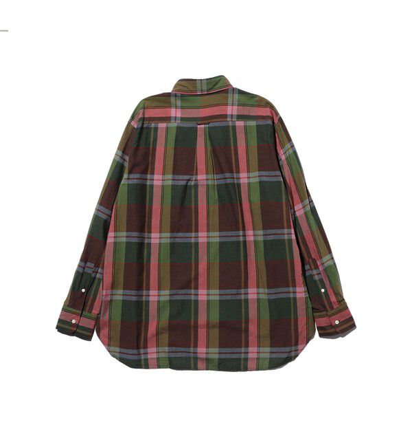 BEAMS PLUS「B.D. Classic-fit Madras」|シャツ・ブラウス|