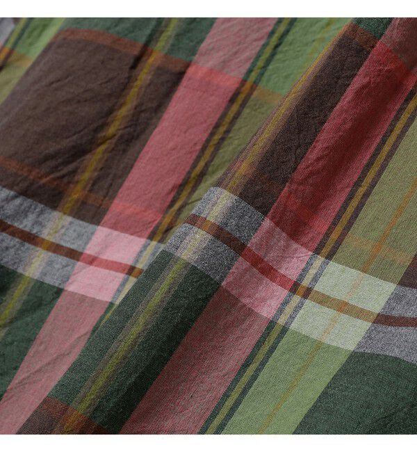 BEAMS PLUS「B.D. Classic-fit Madras」|シャツ・ブラウス|