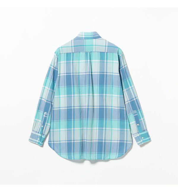 BEAMS PLUS「B.D. Classic-fit Madras」|シャツ・ブラウス|