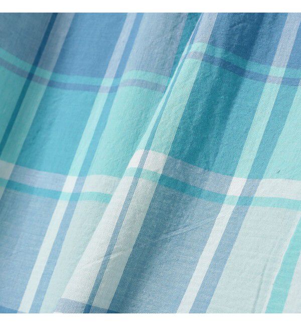 BEAMS PLUS「B.D. Classic-fit Madras」|シャツ・ブラウス|