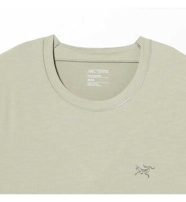 BEAMS「ARC&rsquo;TERYX / CORMAC CREW SS」|Tシャツ・カットソー|