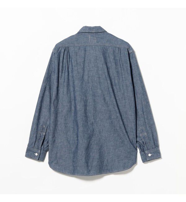 BEAMS PLUS「POST OVERALLS / #3208-CC De Luxe : classic chambray indigo」|シャツ・ブラウス|