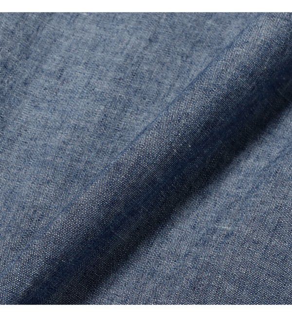 BEAMS PLUS「POST OVERALLS / #3208-CC De Luxe : classic chambray indigo」|シャツ・ブラウス|