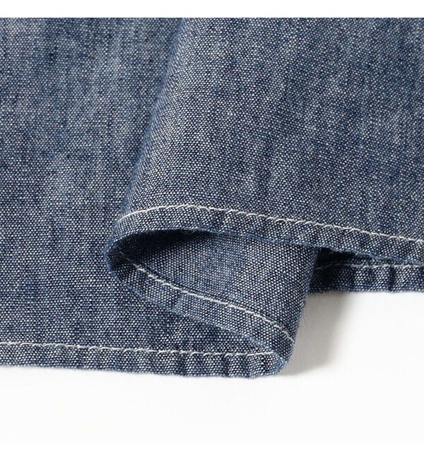 BEAMS PLUS「POST OVERALLS / #3208-CC De Luxe : classic chambray indigo」|シャツ・ブラウス|