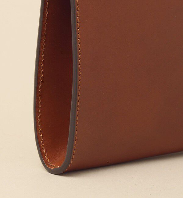 SHIPS「Boldrini Selleria: レザー クラッチバッグ」|クラッチバッグ|