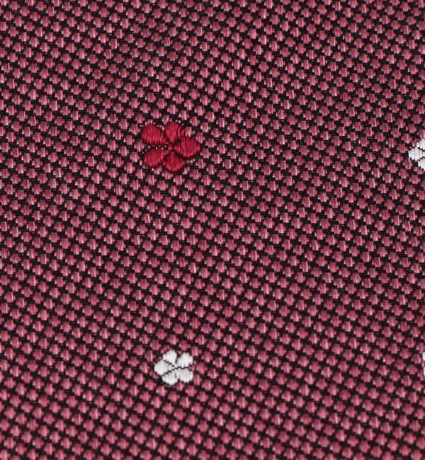 SHIPS「SHIPS: ワンポイント フラワー コモン ネクタイ」|ネクタイ・蝶ネクタイ|