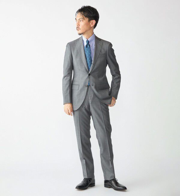 SHIPS「SHIPS: ワンポイント フラワー コモン ネクタイ」|ネクタイ・蝶ネクタイ|