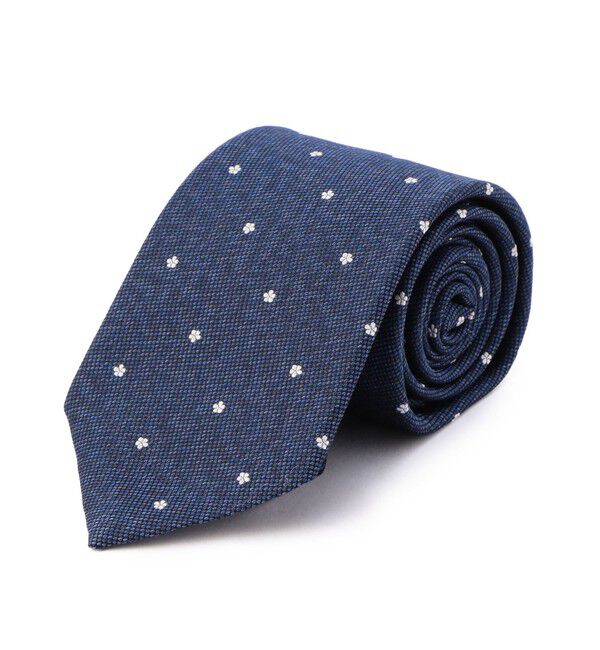 SHIPS「SHIPS: ワンポイント フラワー コモン ネクタイ」|ネクタイ・蝶ネクタイ|