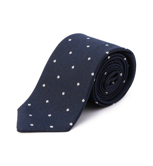 SHIPS「SHIPS: ワンポイント フラワー コモン ネクタイ」|ネクタイ・蝶ネクタイ|