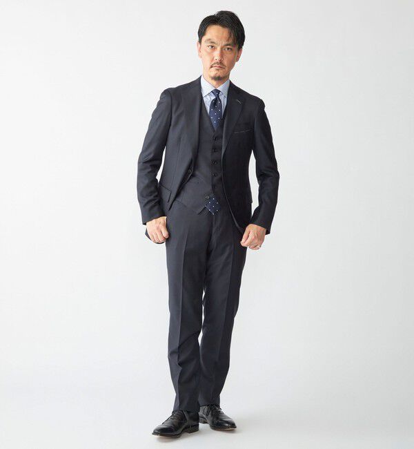 SHIPS「SHIPS: ワンポイント フラワー コモン ネクタイ」|ネクタイ・蝶ネクタイ|