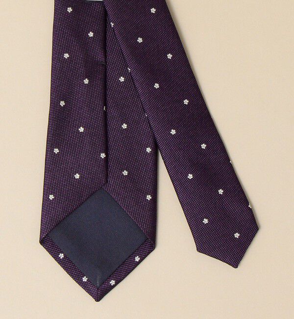 SHIPS「SHIPS: ワンポイント フラワー コモン ネクタイ」|ネクタイ・蝶ネクタイ|