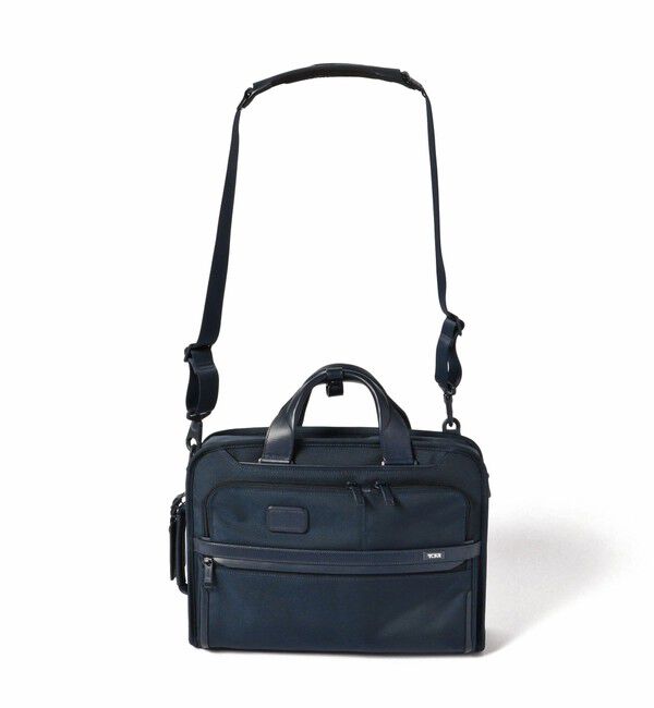 SHIPS「【SHIPS別注】TUMI: 『ALPHA 3』 3WAY スリム ブリーフ」|ビジネスバッグ|