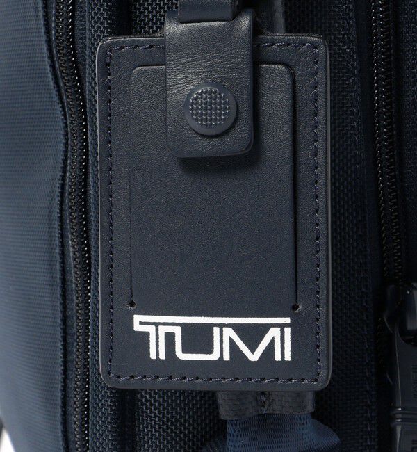 SHIPS「【SHIPS別注】TUMI: 『ALPHA 3』 3WAY スリム ブリーフ」|ビジネスバッグ|