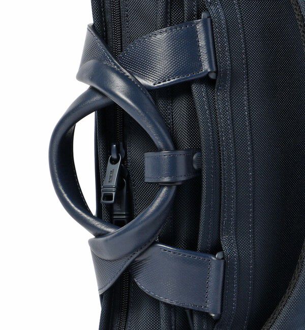 SHIPS「【SHIPS別注】TUMI: 『ALPHA 3』 3WAY スリム ブリーフ」|ビジネスバッグ|