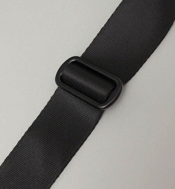 SHIPS「SHIPS: シュリンクレザー &times; ファブリック コンビ ウエスト バッグ (ボディバッグ)」|ショルダー・メッセンジャー|