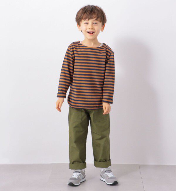 SHIPS any「SHIPS any: STANDARD 日本製 ベイカー パンツ<KIDS＞◇」|その他|