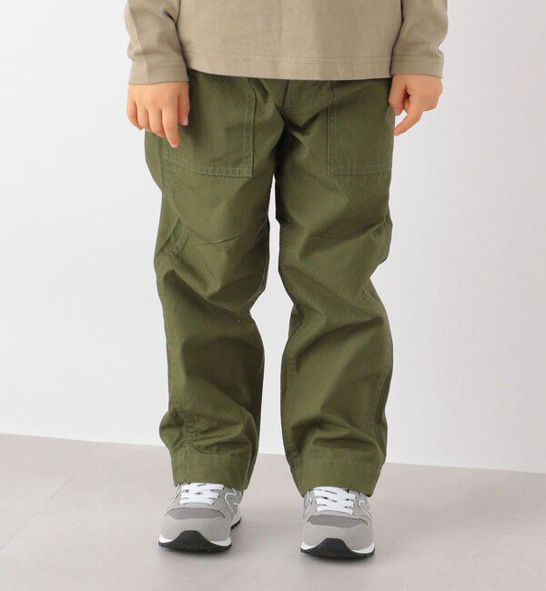 SHIPS any「SHIPS any: STANDARD 日本製 ベイカー パンツ<KIDS＞◇」|その他|