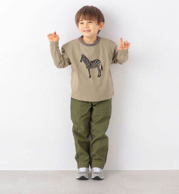 SHIPS any「SHIPS any: STANDARD 日本製 ベイカー パンツ<KIDS＞◇」|その他|