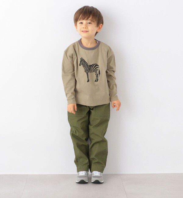 SHIPS any「SHIPS any: STANDARD 日本製 ベイカー パンツ<KIDS＞◇」|その他|