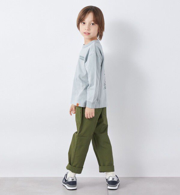 SHIPS any「SHIPS any: STANDARD 日本製 ベイカー パンツ<KIDS＞◇」|その他|