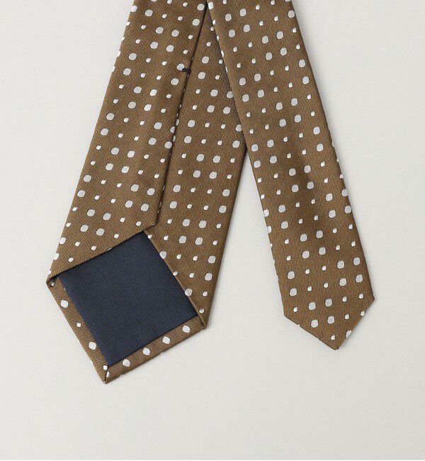 SHIPS「Puccini:フォサッティ イレギュラー ドット ネクタイ」|ネクタイ・蝶ネクタイ|