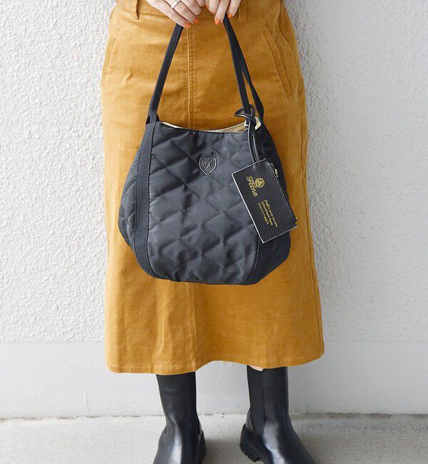 SHIPS any「【SHIPS any別注】Folna: 2WAY キルティング バッグ」|トートバッグ|