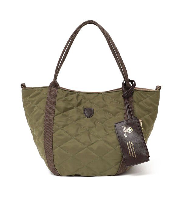 SHIPS any「【SHIPS any別注】Folna: 2WAY キルティング バッグ」|トートバッグ|