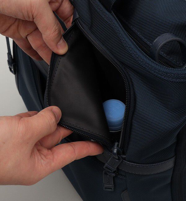 SHIPS「【SHIPS別注】TUMI: 完全別注モデル エクスパンダブル スクエア トートバッグ」|ビジネスバッグ|