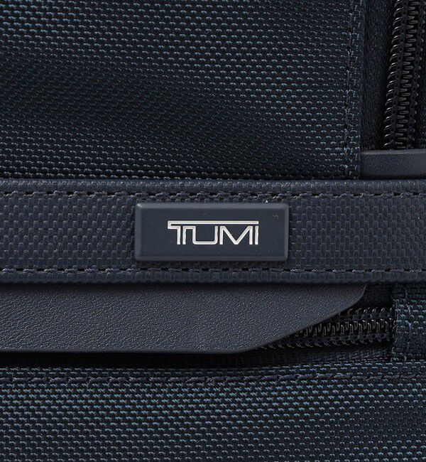 SHIPS「【SHIPS別注】TUMI: 完全別注モデル エクスパンダブル スクエア トートバッグ」|ビジネスバッグ|