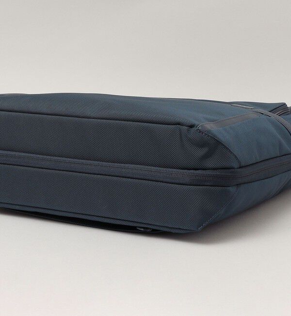 SHIPS「【SHIPS別注】TUMI: 完全別注モデル エクスパンダブル スクエア トートバッグ」|ビジネスバッグ|