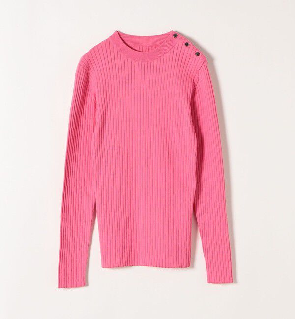 SHIPS any「SHIPS any: リブニット プルオーバー」|ニット・セーター|