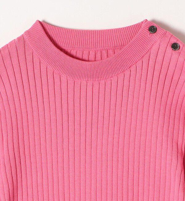 SHIPS any「SHIPS any: リブニット プルオーバー」|ニット・セーター|