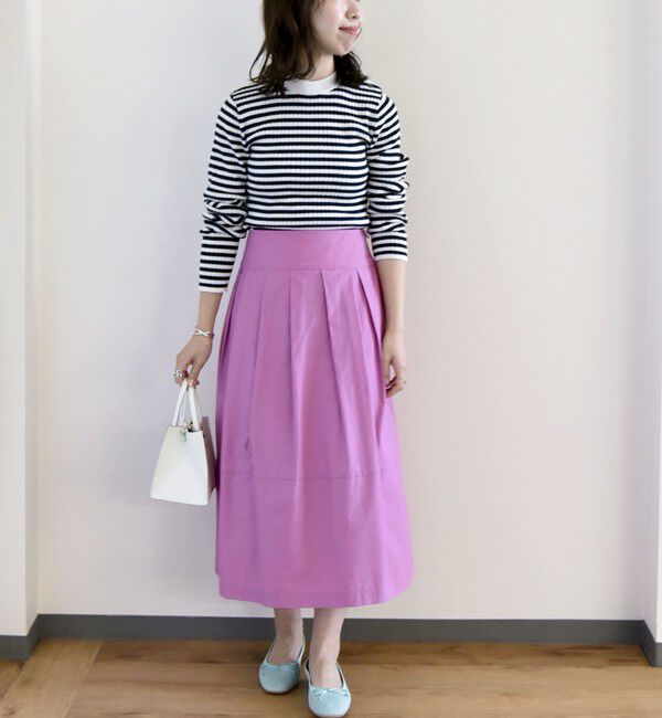 SHIPS any「SHIPS any: リブニット プルオーバー」|ニット・セーター|