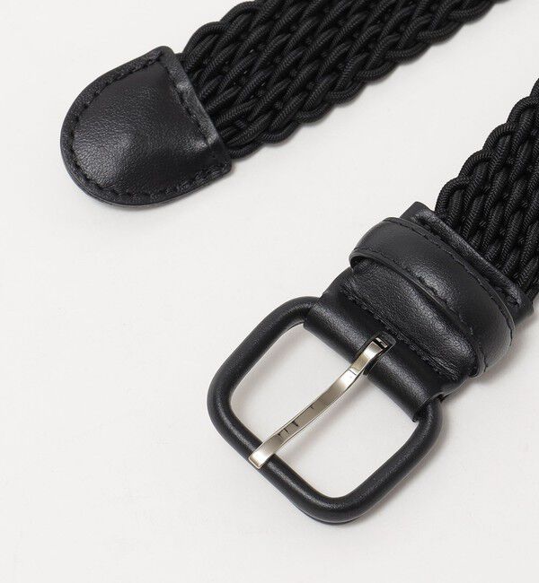 SHIPS「L&rsquo;AIGLON: 手編み メッシュ ベルト」|ベルト|