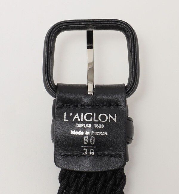 SHIPS「L&rsquo;AIGLON: 手編み メッシュ ベルト」|ベルト|