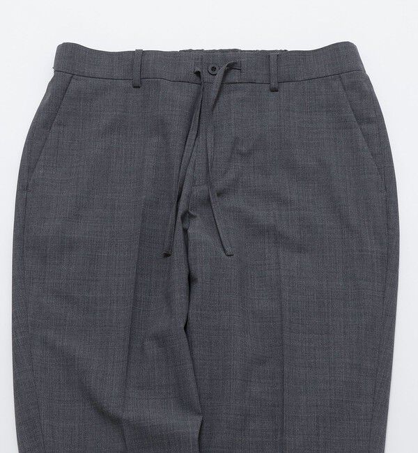 SHIPS「SHIPS:〈手洗い可能〉トロピカルウール 2WAYストレッチ パンツ (セットアップ対応)」|スラックス|