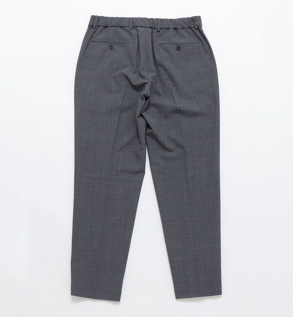 SHIPS「SHIPS:〈手洗い可能〉トロピカルウール 2WAYストレッチ パンツ (セットアップ対応)」|スラックス|