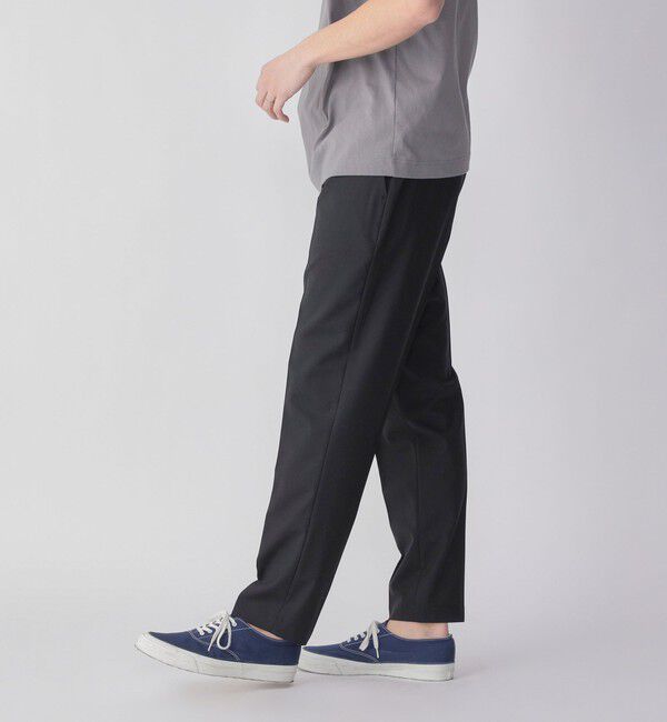 SHIPS「SHIPS:〈手洗い可能〉トロピカルウール 2WAYストレッチ パンツ (セットアップ対応)」|スラックス|