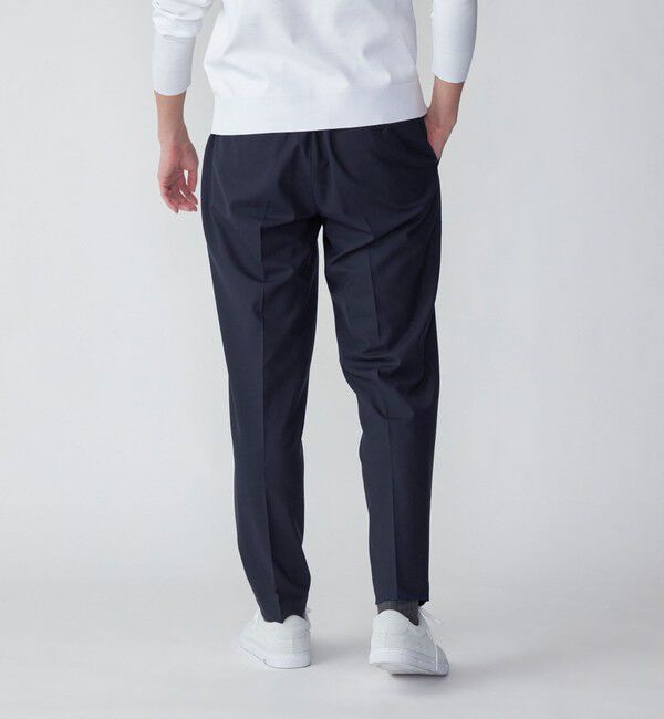 SHIPS「SHIPS:〈手洗い可能〉トロピカルウール 2WAYストレッチ パンツ (セットアップ対応)」|スラックス|