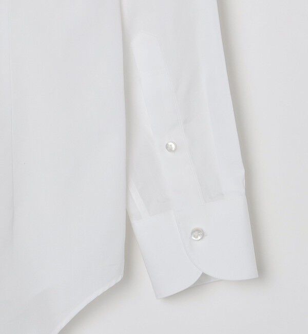 SHIPS「SHIPS：フォーマル ピンホールカラー シャツ」|シャツ・ブラウス|