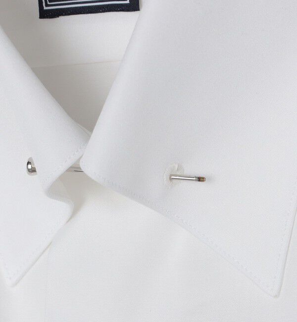 SHIPS「SHIPS：フォーマル ピンホールカラー シャツ」|シャツ・ブラウス|