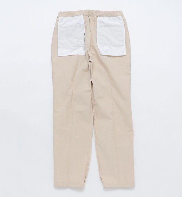 SHIPS「BATEAUX DE SHIPS: チノクロス テーパード トラウザース」|チノ|