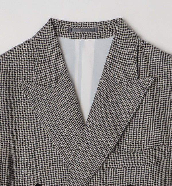 SHIPS「BATEAUX DE SHIPS: リネン ツイル ダブルブレスト ジャケット」|テーラードジャケット|
